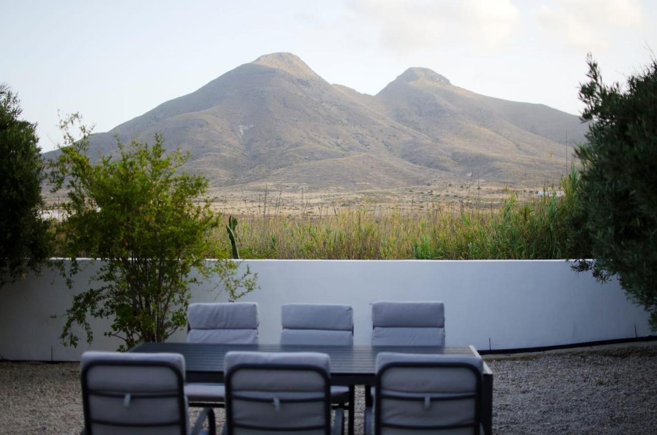 Cortijo El Guarda Villa Almería Buitenkant foto