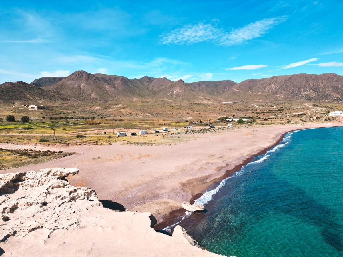 Cortijo El Guarda Villa Almería Buitenkant foto